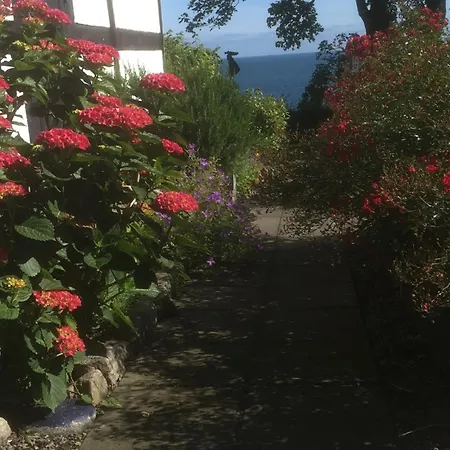 Unsere Mit Tollem Meerblick Appartement Gudhjem