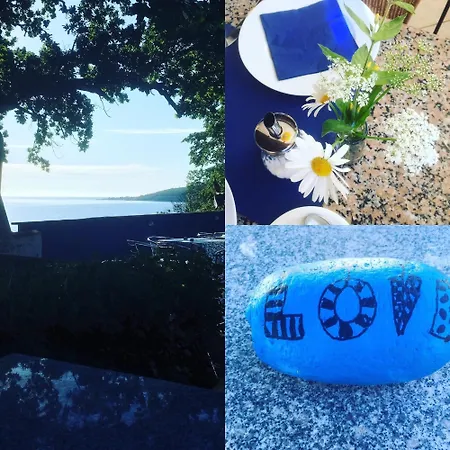 Unsere Mit Tollem Meerblick * Gudhjem