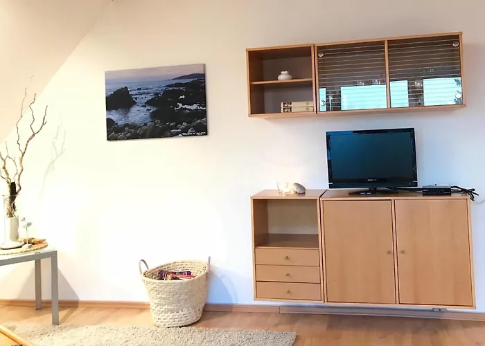 Apartment Unsere Mit Tollem Meerblick Gudhjem
