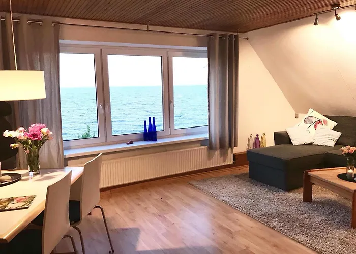 Apartment Unsere Mit Tollem Meerblick *